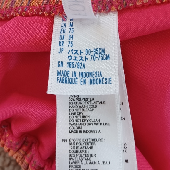 Forever 21 Medium String Bikini Top - Picture 7 of 7